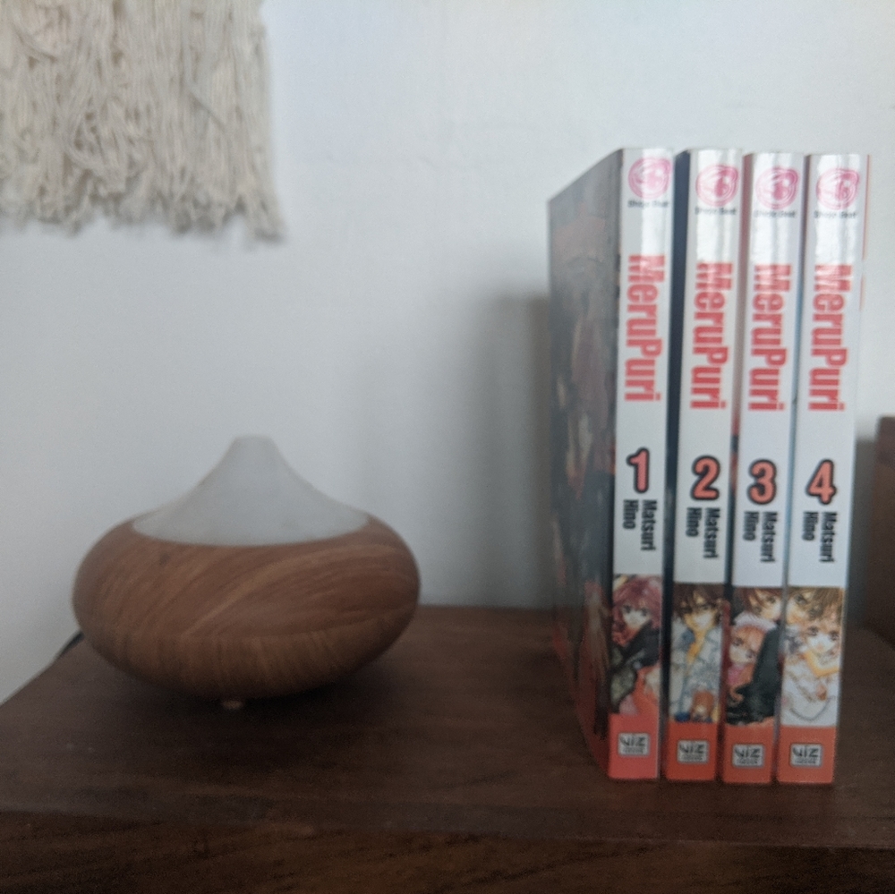 Manga Meru Puri set